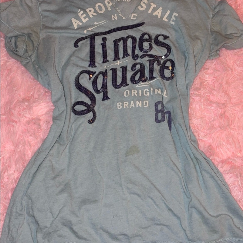 Aeropostale Light Blue Tee